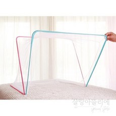 접이식 원터치 유아 아기모기장 침대 텐트 쉘터, 유아 폴딩모기장 / (색상랜덤)