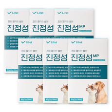 진정성 항산화제 강아지 고양이 포스파티딜세린 치매 노견 두뇌 인지장애, 6개, 면역/항산화, 30회분