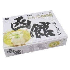 函館名店Onjiki庭本鹽味拉麵 4人份 720g, 1盒