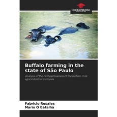 (英文書)Buffalo farming in the state of São Paulo 平裝版, Our Knowledge Publishing, 英文