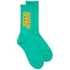 스타디움굿즈 로고 자수 양말