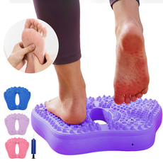 Nicoliley 발바닥 지압매트 안마기, 진한 보라색, 1개