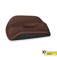 ibits SR 車用美臀墊 記憶坐墊 塑形透氣 汽車辦公室減壓人體工學, 摩卡棕