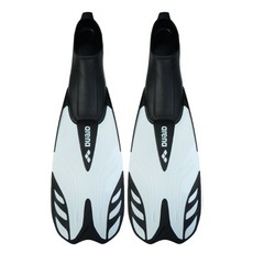 아레나 스피드핀 오리발 롱핀 A0AC1AF01, WHT