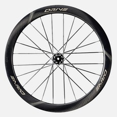 ELITE DRIVE II 50D 全能碟煞碳纖維公路車輪組 1300g 50mm, 1個, 鈦金 Fusion Gold,SRAM XDR棘輪
