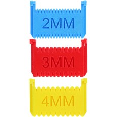 클립이 있는 시머루 3팩 재봉 템플릿 - 2mm3mm4mm 미끄럼 방지 담요 스티치 가이드 도구 고정 패브릭 퀼팅