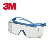 3M 시큐어핏 3700 OTG 시리즈 보안경 안경 겸 착용 안티스크래치, 1개