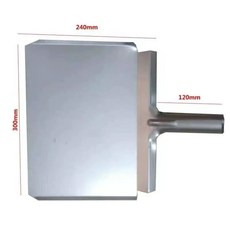 햄버거빵 기계 번 프레스 덮개 굽기 부품 주걱 토스트, 미니 햄버거 주걱