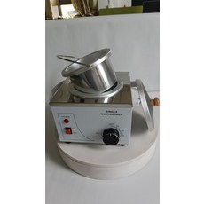 고급 워머기 왁스워머기 미용샵 온도조절 3구 업소용, 1개, 영국 플러그 단일 냄비 600ML