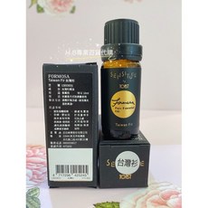 義大利 TOAST 台灣杉精油10ml 百貨公司專櫃貨，享受森林般的清新香氣, 1個, 10ml, 台灣杉