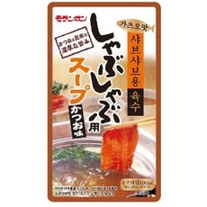모란봉 가츠오맛 샤브샤브용육수 100ml, 3개