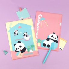 파오랑 L홀더(2매) (2 option), 1개, 공부, A4