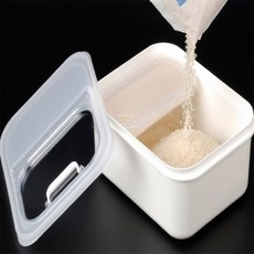 예스몰 수납형쌀통6kg 쌀냉장고