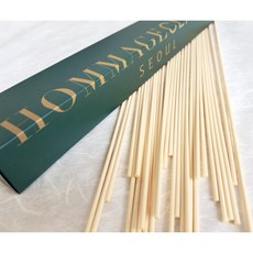 60cm 대형 디퓨저 스틱 롱 리드스틱 리필 교체용 거실 반려동물 공간 추천, 30개입, 1개, 베이지