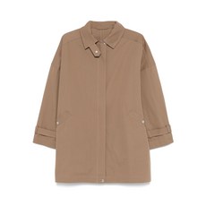 토템 오버사이즈 트렌치 코트