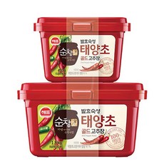 사조해표 순창궁 태양초 골드 고추장 1.8kg + 450g, 2.25kg, 1개
