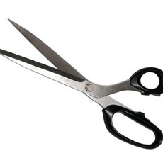 잠자리표 잘다는 재단가위 양장 원단가위 재봉 봉제 스테인리스 날길이-11cm, 1개, 일제 재단가위