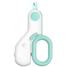 戴比派特 Mini寵物指甲剪 LED發光, Mini寵物指甲剪－藍色, 1個