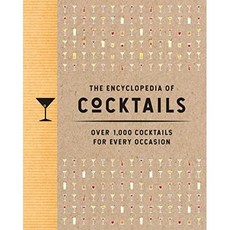 하드커버 책 칵테일 백과사전: 모든 경우에 맞는 1 000 hardcover Book The Encyclopedia of Cocktails: Over 1 000 Cocktail