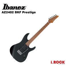 Ibanez 日廠 AZ2402 BKF Prestige 電吉他 消光黑 附原廠硬盒【i.ROCK 愛樂客樂器】, 1個