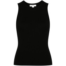 빈스 크루 넥 골지 탱크 탑