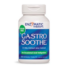 ENZYMATIC THERAPY 甘草根萃取錠, 100顆, 1罐