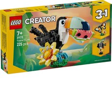 樂高 31173 Creator系列 野生動物 熱帶生物, 1個, 混色