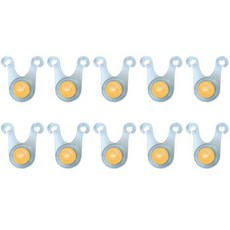 캠핑스트링라이트 텐트 로프 라이트 가드 행잉 램프 소형 손전등 D 야외 캠핑 낚시 경고 안전등, [01] Yellow, 1개