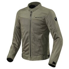 REV'IT!摩托車夾克，透氣網眼設計，輕量舒適，時尚有型，耐磨保護, 深藍