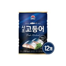 사조 고등어 300g x 12개 / 통조림