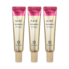 AHC 프리미어 앰플 인 아이크림 코어 리프팅 시즌12, 12ml, 3개