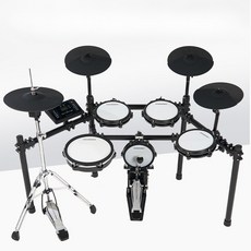 전자드럼세트 초보자 가정용 전자드럼 재즈연주용 합주용 풀세트+의자, DK52 5드럼 3심벌즈