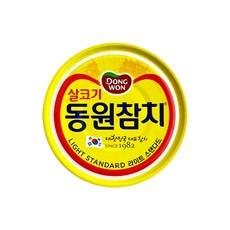 동원 라이트 스탠다드 참치, 100g, 9개