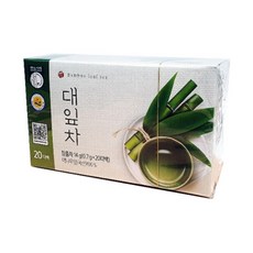 대잎차 대나무잎차 건강차 저칼로리 20티백, 20개입, 14g, 1개