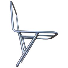 『小蔡單車』鋁合金 前貨架 菜籃架 黑/銀 避震車款適用 登山車/通勤車/自行車 捷安特零件, 詳見包裝