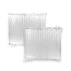 스트롱팩토리 버블티빨대 투명 25cm 200개입, 2개