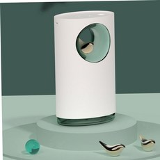 무선미니가습기 힐링 새소리 USB 차량 사무실 안개 미니 가습기 79000EA 1EA, 피치