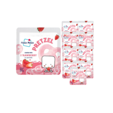 모구모구 프레첼 딸기, 24개, 50g