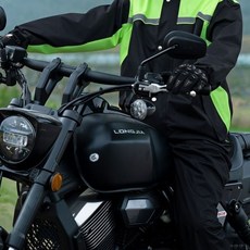 機車騎行雨衣 防水防暴雨分體套裝, XXXL適合身高180-185,綠拼黑套裝上衣+褲子+帽子