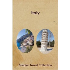 (英文圖書)Italy 平裝版, Simpler Travel Collection, 英文