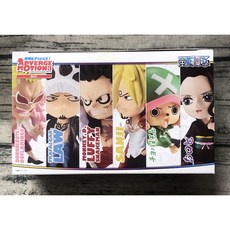 BANDAI ADVERGE MOTION3 航海王盒玩全六種套組, 1個