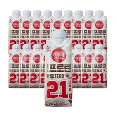 얼티브 프로틴 쌀밥맛 250ml 18개, 1개