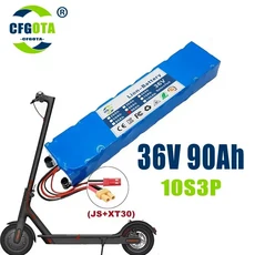 Xiaomi Mijia M365 100% 스쿠터 배터리 팩 전기 BMS 보드, 02 36v 90AH