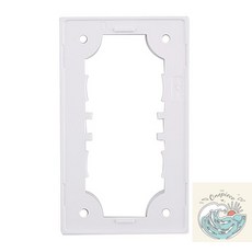 브룩상점 전기 콘센트보조대 콘센트고정 콘센트커버 가정용콘센트