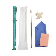 야마하 리코더 소프라노 저먼식 독일식 YRS-20G 3종 패키지, 블루, 1개
