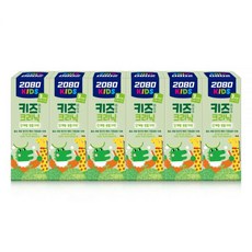 2080 키즈크리닉 치약 3단계 메론 80gX6입