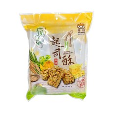 鑫富皇 三星蔥起司酥/地瓜三星蔥酥 250g 辦勾室小點 宜蘭在地 零食 美食伴手禮, 1個, 三星蔥起司酥250g