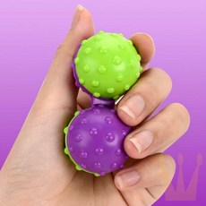 라온지니 트윈 스피너 볼 집중력장난감 피젯토이 손장난감