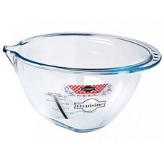 OCUISINE Expert 耐熱玻璃調理盆 - 4.2L, Ø30 cm, 1個