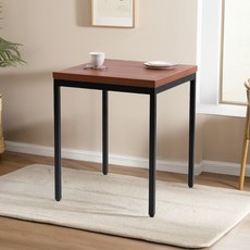 S시리즈 600 사각 2인 식탁 테이블 카페 주방 식탁 인테리어 커피숍 업소 상담 업소용, 네추럴